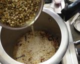A picture of step 2 of Rice and lentile khichdi.