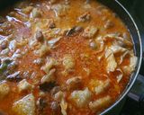Foto langkah ke 4 dari resep Gulai Kacang Merah dan Kol.