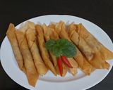 Foto langkah ke 6 dari resep Pangsit gulung.