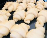 A picture of step 1 of Homemade Croissants.