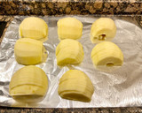 Foto del paso 7 de la receta: Tarta rústica rellena con compota de manzana