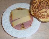 Φωτογραφία βήματος 11 της συνταγής Αλμυρά pancakes, πολύ αφράτα, για την κλινήρη πριγκίπισσά μου