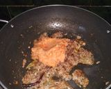 A picture of step 2 of Jackfruits Hyderabadi.