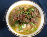 Foto langkah ke 5 dari resep Soto daging sapi meranggi.