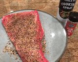 A picture of step 1 of Tri-Tip.
