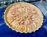 A picture of step 11 of Apple and Pink Praline Tart.