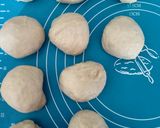 Gambar langkah 3 resipi Roti Pane Farcito.