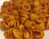 Foto del paso 10 de la receta: Pasta con salsa de tomate con albahaca