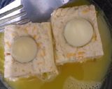 Foto langkah ke 7 dari resep 12. TAHU FANTASI (telur puyuh dan sosis).