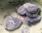 Foto langkah ke 3 dari resep Cireng Biru Tepung Sagu.