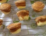 Foto langkah ke 4 dari resep Marmer Cotton Cupcake.