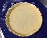 Une image de l'étape 5 de Tarte au raisin blanc et pommes golden.