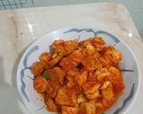 Foto langkah ke 3 dari resep Balado tahu udang.
