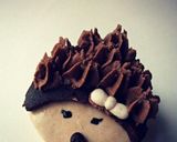 Φωτογραφία βήματος 6 της συνταγής Cupcakes σκατζοχοιράκια