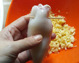 Foto langkah ke 2 dari resep Gulai Cumi Isi Telur.