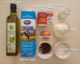 Foto del paso 1 de la receta: Ponque de vainilla con chips de chocolate en Air fryer (Mi versión)