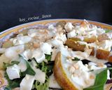 Foto del paso 11 de la receta: Ensalada de pera caramelizada con salsa de kéfir