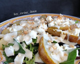 Foto del paso 11 de la receta: Ensalada de pera caramelizada con salsa de kéfir