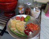 รูปขั้นตอนการทำที่ 1 ของ ส้มตำ..ตำไทย