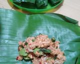 Foto langkah ke 3 dari resep Pepes Tempe Teri.