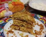 Foto langkah ke 5 dari resep Pajeon Mie Sedaap Ala Chef Devina Hermawan.