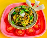 वाग्यांच भरीत (Vangyach Bharit Recipe In Marathi) रेसिपी स्टेप 4 फोटो 