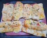 Foto langkah ke 8 dari resep Croissant Dark Cooking Chocolate (Bakulanku).