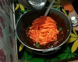 A picture of step 8 of Chilli potato.