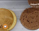 عکس مرحله 2 از دستور آموزش پایه ای و اصولی خامه کشی اولیه کیک برای انواع تزیینات روی کیک