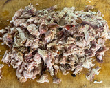 Foto del paso 1 de la receta: Ensalada de jurel ahumado
