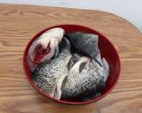 Foto langkah ke 1 dari resep Garang Asem Ikan Mujaer.