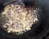 รูปขั้นตอนการทำที่ 7 ของ คั่วไข่ไก่สับ