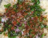 A picture of step 2 of Aloo samosa.