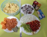 Foto del paso 1 de la receta: Patatas a la marinera