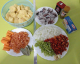 Foto del paso 1 de la receta: Patatas a la marinera