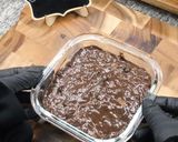 Foto langkah ke 3 dari resep Double Chocolate Banana Bread Gluten Free.