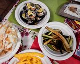 Foto del passaggio 8 della ricetta Kimbap coreani