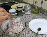 Foto del paso 1 de la receta: Wrap, burrito, fajita de atún y yogur / Desayuno o cena