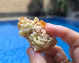 Foto langkah ke 5 dari resep Dimsum ayam goreng keju lumer.