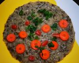 A picture of step 5 of Khichdi.