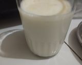 Foto langkah ke 2 dari resep Jus Mangga Podang,, susu sapi segar.