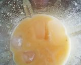 A picture of step 3 of Mango & Peach Smoothie.