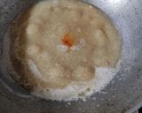 A picture of step 2 of Keshri shira.