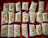 A picture of step 10 of Semarang Spring Rolls (Lumpia Semarang).