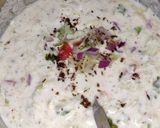 मिक्स वेज रायता (Mix veg Raita recipe in hindi) रेसिपी चरण 4 फोटो