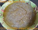 A picture of step 6 of Baajri ka khechda.