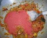 A picture of step 4 of Tomato rice.