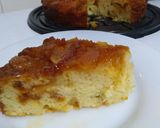 Foto del paso 1 de la receta: Torta invertida de manzana y yogur