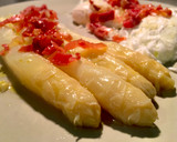 Foto del paso 4 de la receta: Espárragos de Navarra, con lo que quieras 👌🏽🎉