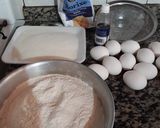 Foto del paso 1 de la receta: Bizcochuelo fácil